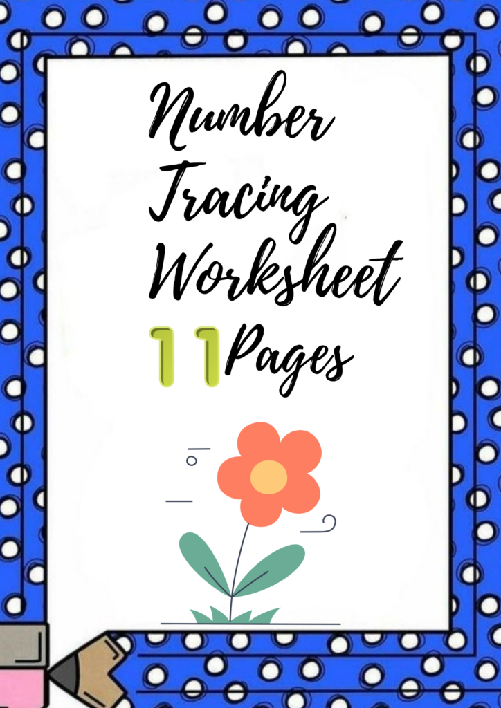 Tracing Numbers Worksheets