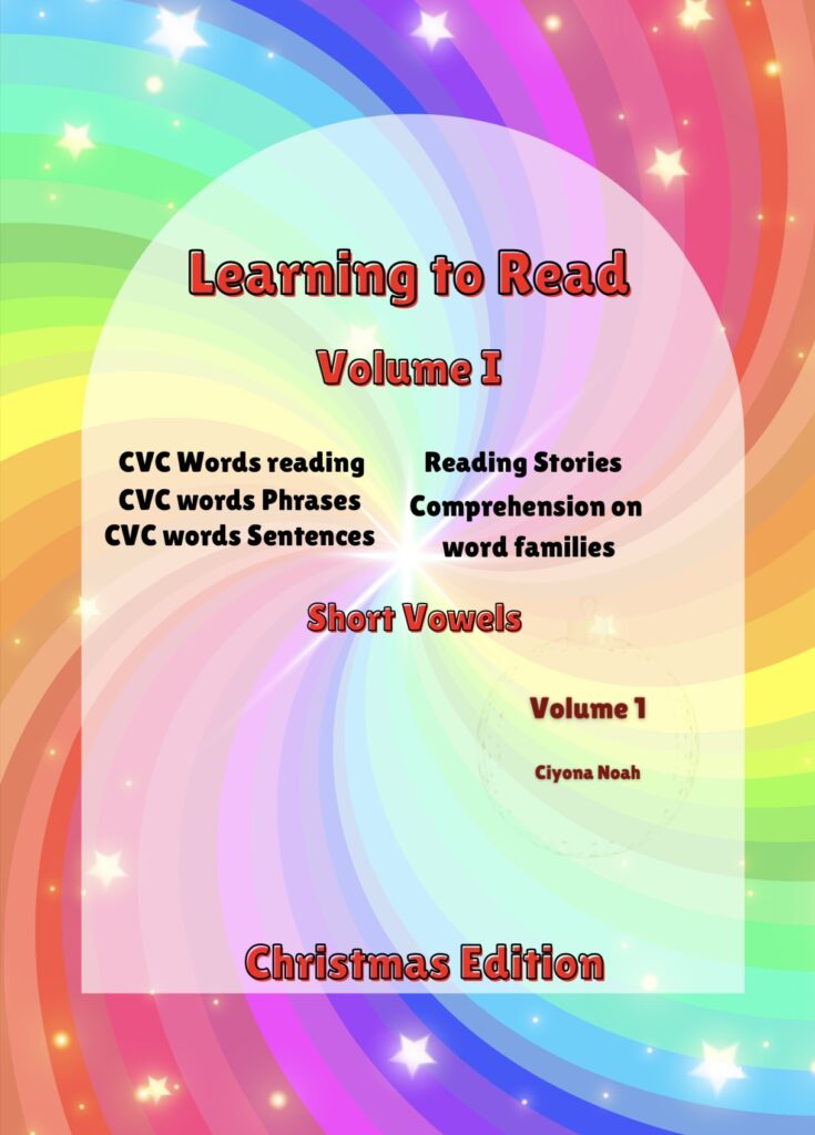 Learning To Read- CVC words, Stories, Phrases, Comprehension