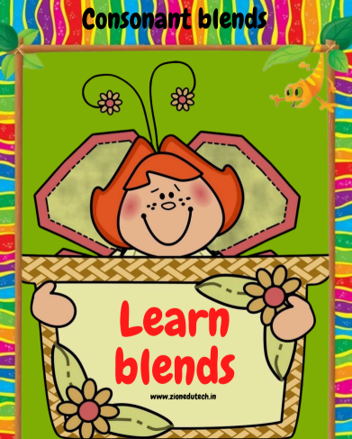 Blendy the Brave – A Hilarious 13-Page Adventure in Consonant Blends!